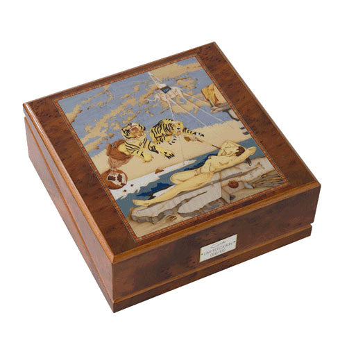 Orbita Artisan Giglio Salvador Dali Dream - 3 Watch Winder Case