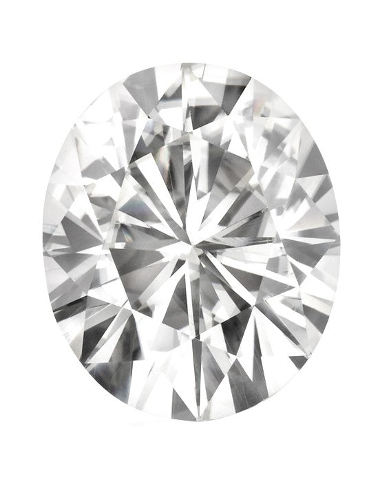 IGI Certified Oval Lab Diamond