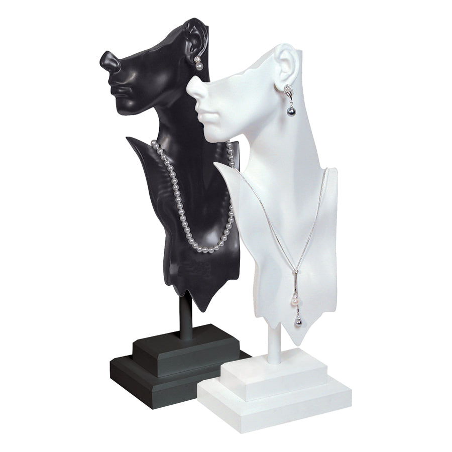 Polystyrene Necklace Figurine Display