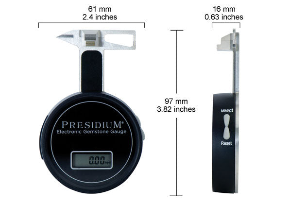 Electronic Gemstone Gauge