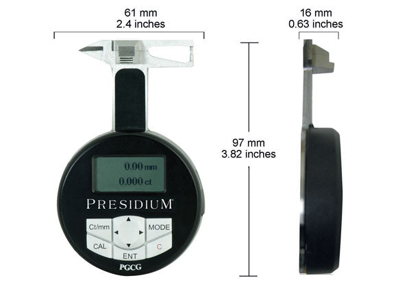 Computer Gemstone Gauge