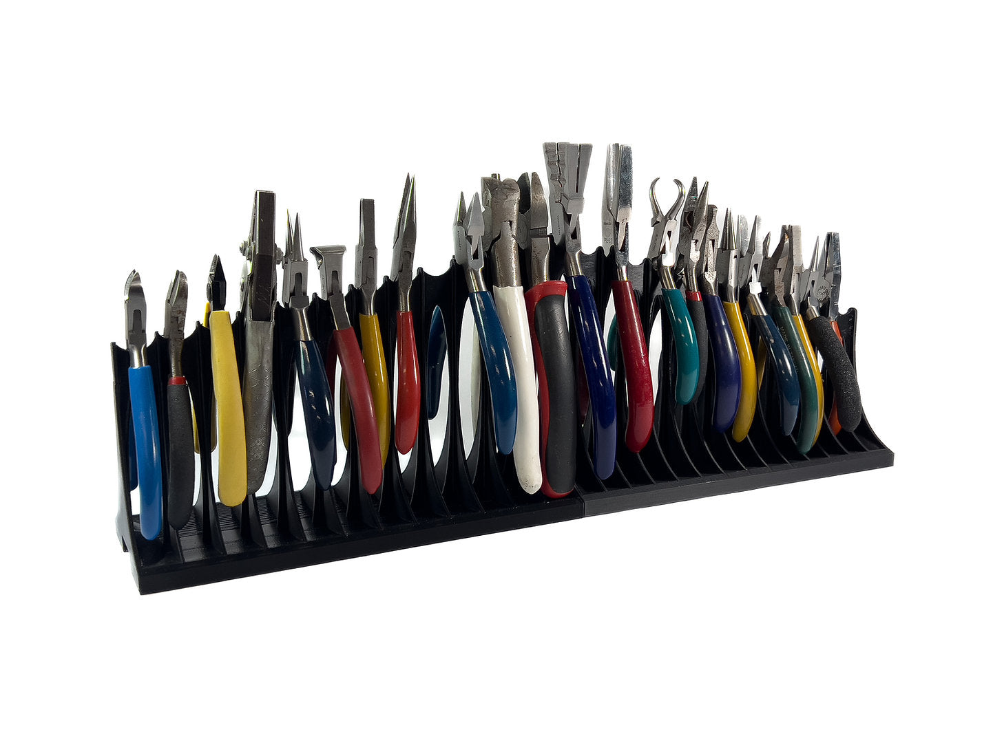 Nashef Designs Multi-Plier Benchtop Plier Organizer