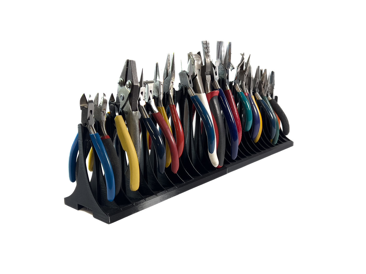 Nashef Designs Multi-Plier Benchtop Plier Organizer
