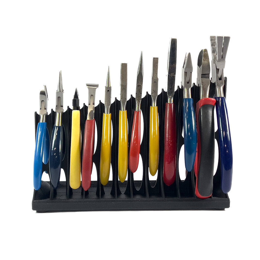 Nashef Designs Multi-Plier Benchtop Plier Organizer