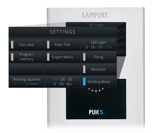 Lampert® PUK5 (Regulator Only)