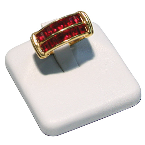 Single-Clip Square Ring Displays, 1.38" L x 1.63" W