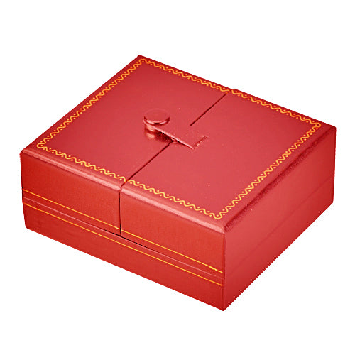 "Designer" Single Ring Clip Box (2-Pc. Packer)