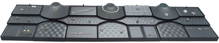 18-Piece Combination Jewelry Display Set