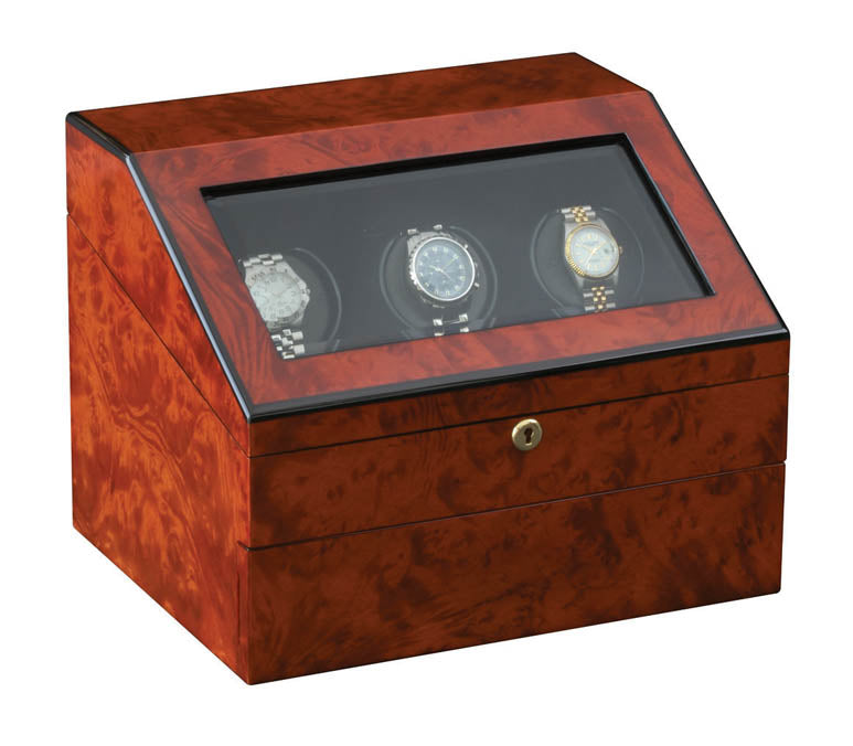 Orbita "Siena" Self-Programming 3-Watch Winder