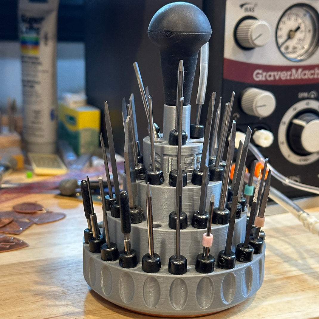 Nashef Designs STEP Quick Change Tool Organizer