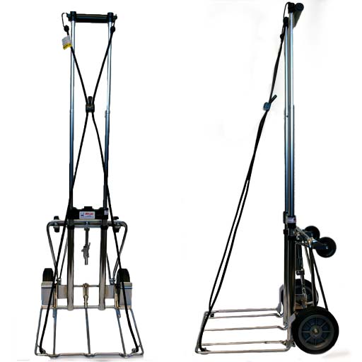 REMIN Tri-Kart 750 Luggage Carts, 15.5" L x 9" W