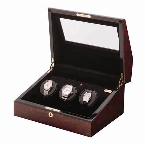 Orbita "Siena" Programmable 3-Watch Winder