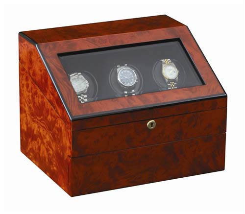 Orbita "Siena" Programmable 3-Watch Winder