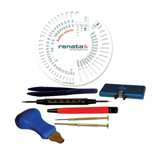 Renata Watch Battery Change Tool Kit