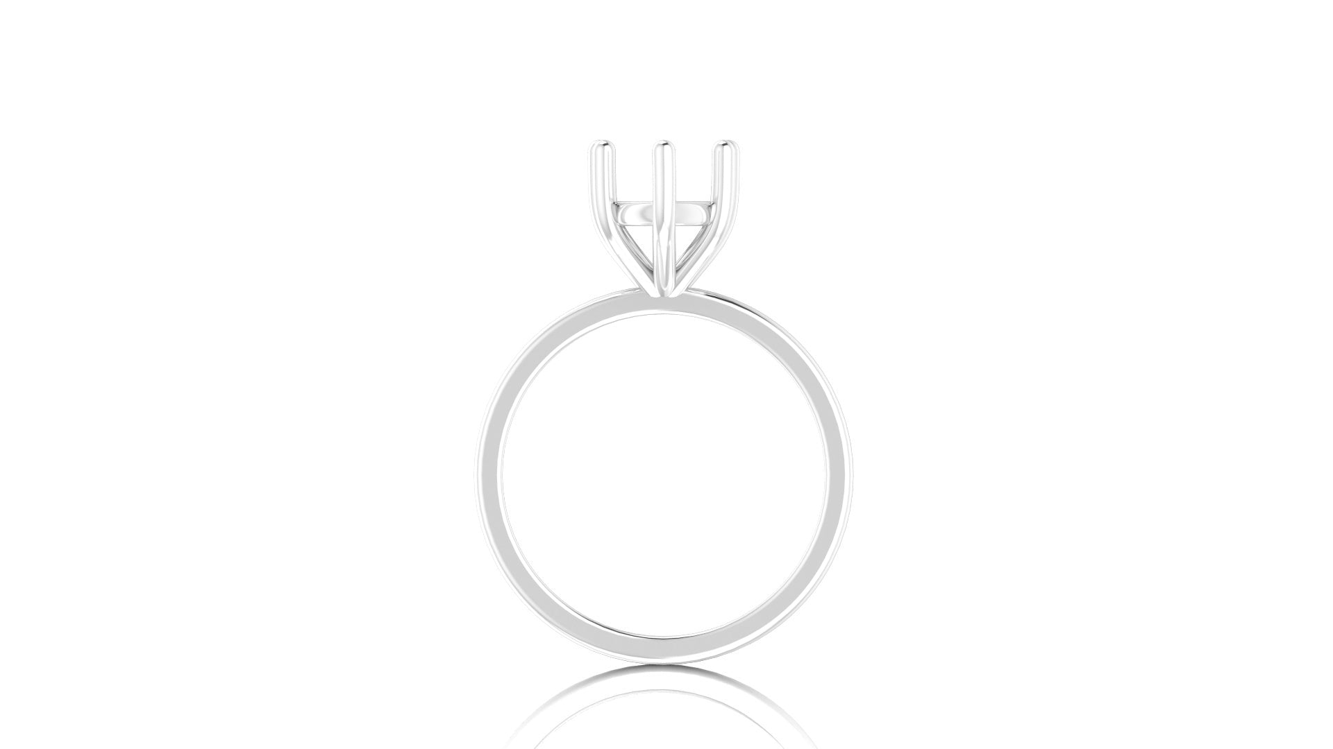 Solitaire Ring Mounting Pear