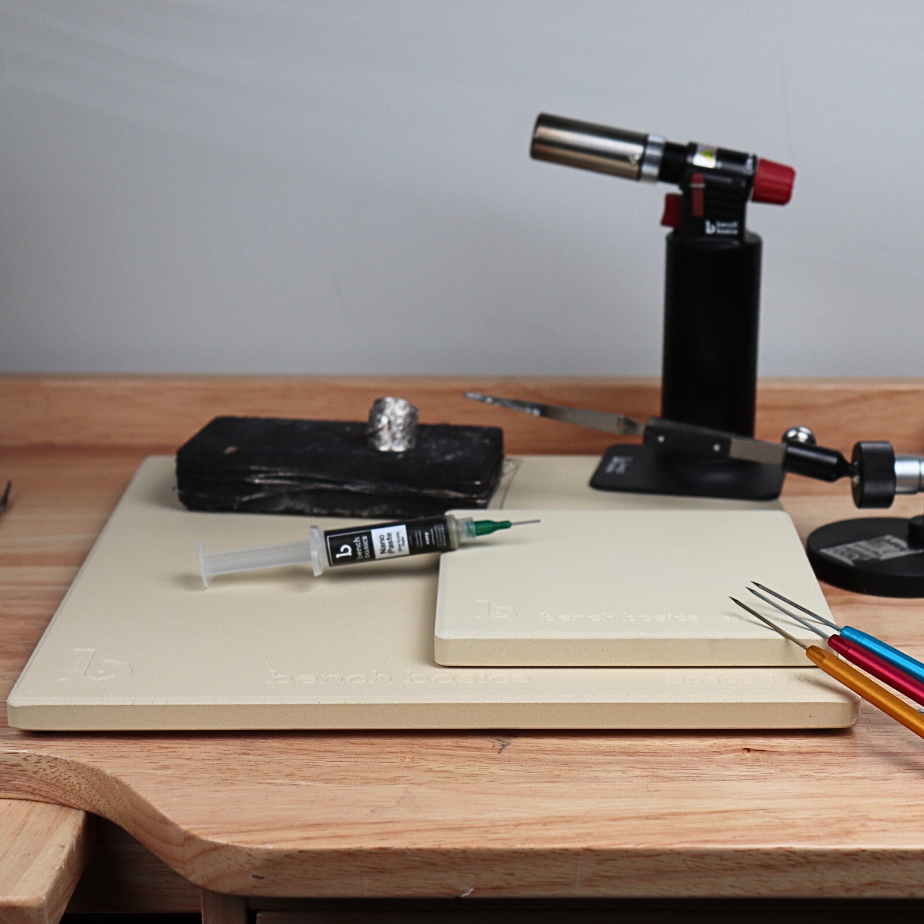 Bench Basics Space Tile Soldering Board - High Heat Resistant