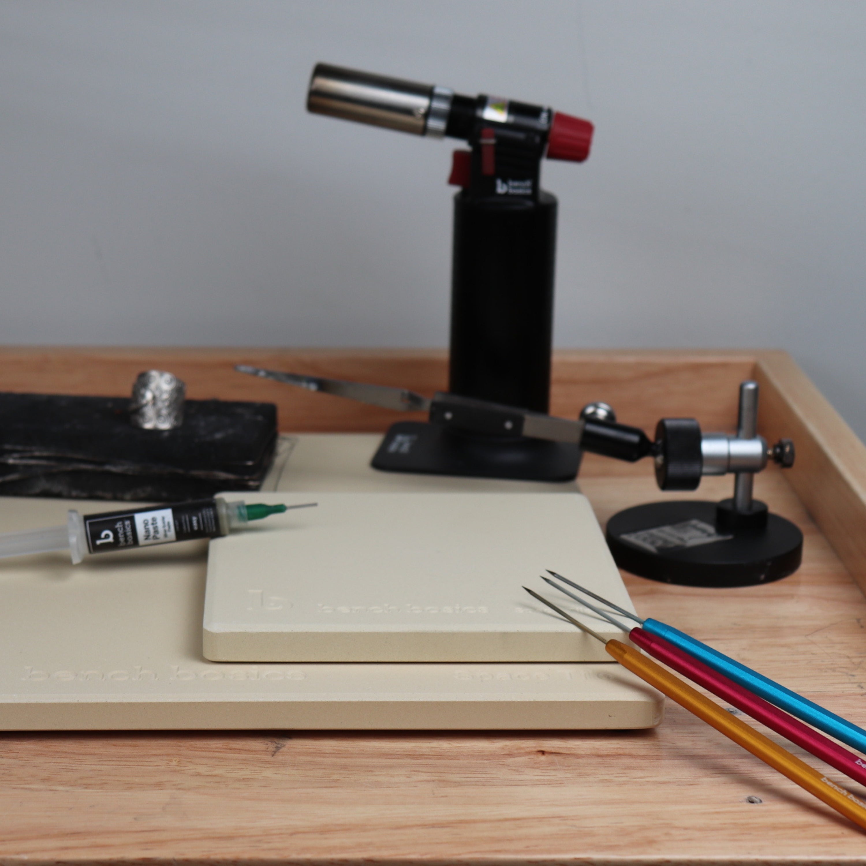 Bench Basics Space Tile Soldering Board - High Heat Resistant