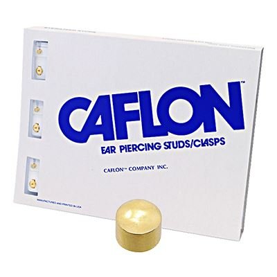 Ear Piercing Yellow Ball