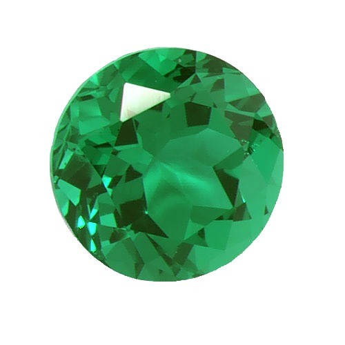 A&A Jewelry Supply - Synthetic Round Emerald